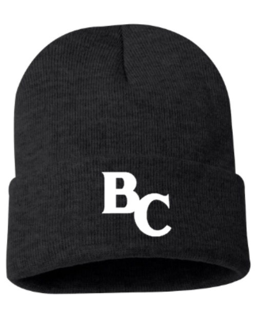 Battle Creek Soccer Embroidered Beanies