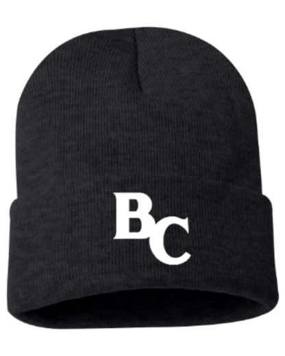 Battle Creek Soccer Embroidered Beanies