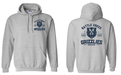 Grizzlies Soccer Gildan Hoodie