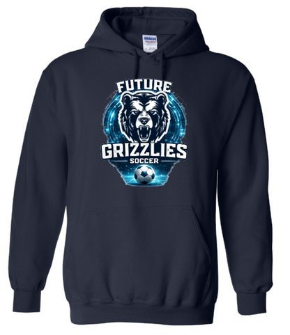 Future Grizzlies Soccer Gildan Hoodie