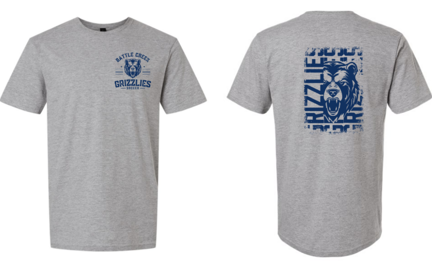 Grizzlies Soccer Tshirt