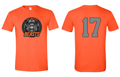 Bethesda Beasts Orange