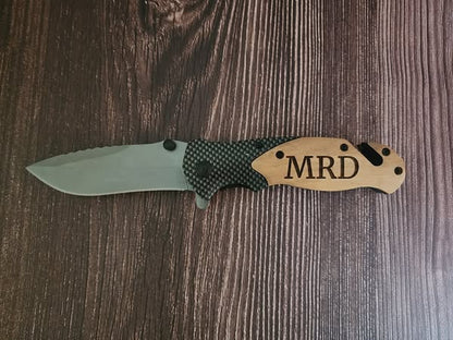 Personalized Engraved Pocket Knives