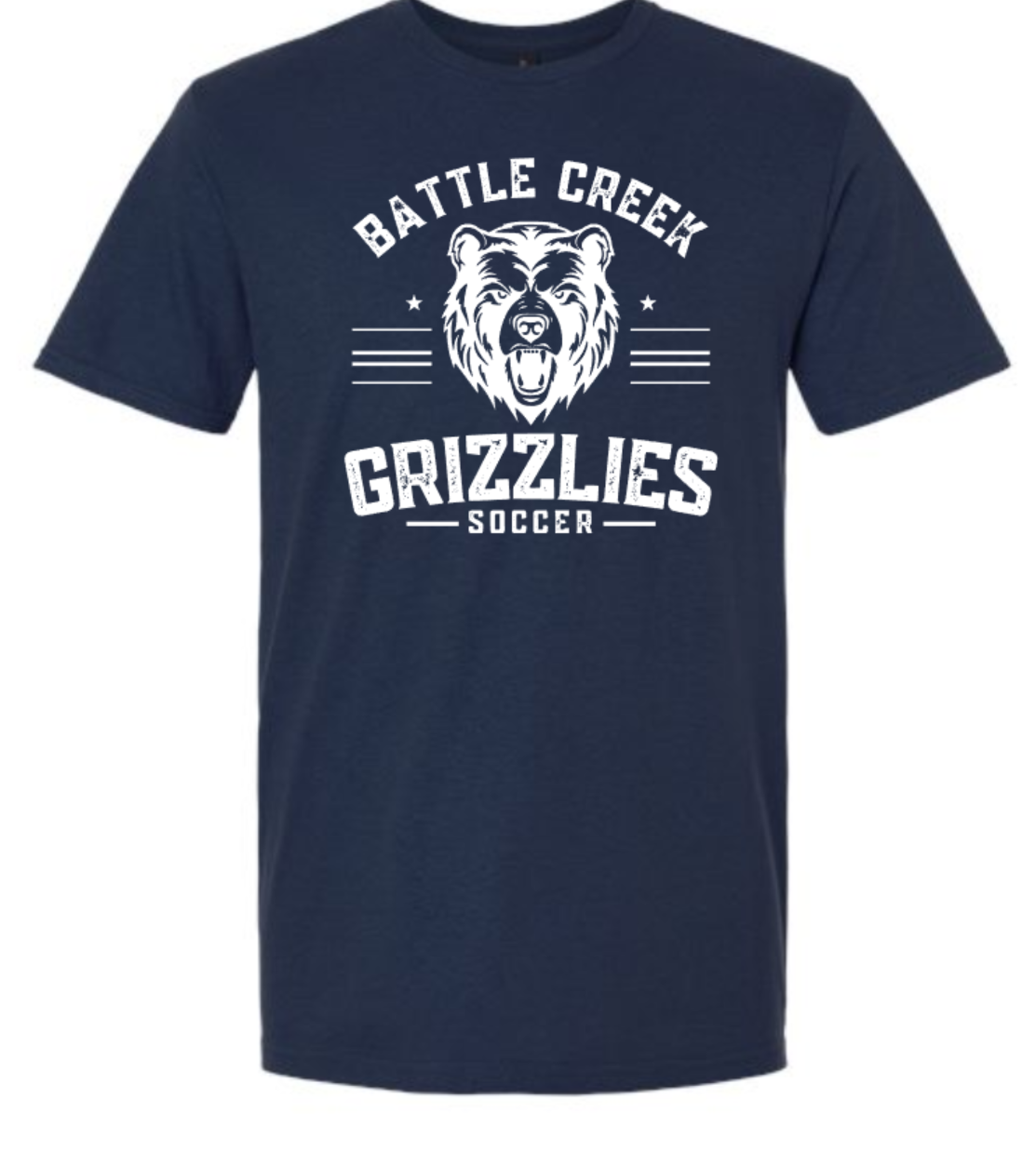 Grizzlies Soccer Tshirt