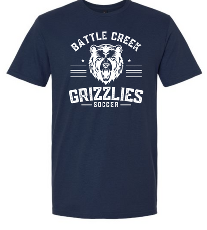 Grizzlies Soccer Tshirt