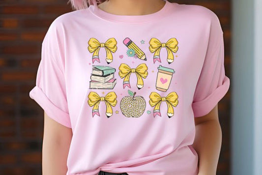 Teacher Coquette Collage