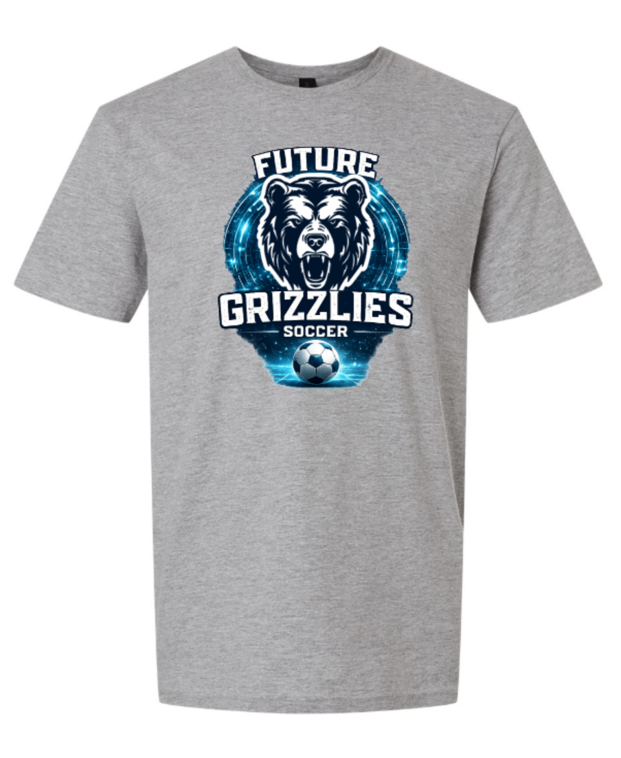 Future Grizzlies Soccer Tshirt