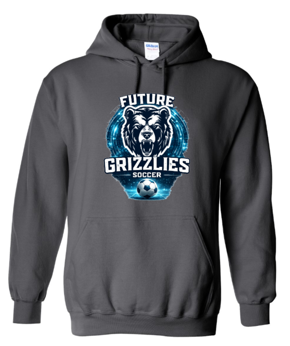Future Grizzlies Soccer Gildan Hoodie