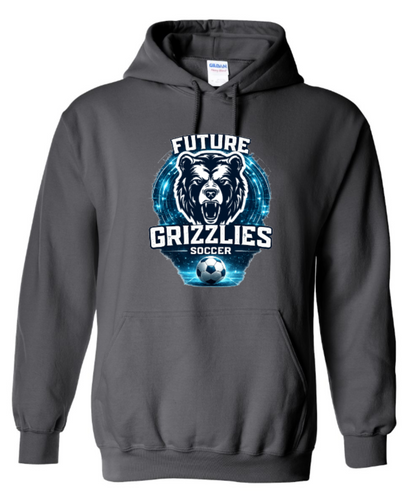 Future Grizzlies Soccer Gildan Hoodie