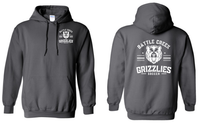 Grizzlies Soccer Gildan Hoodie