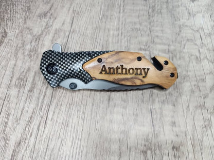 Personalized Engraved Pocket Knives
