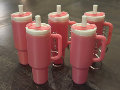 Mini Tumbler Key Chains
