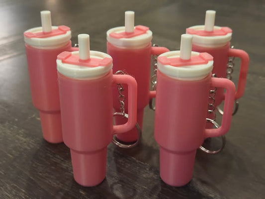 Mini Tumbler Key Chains
