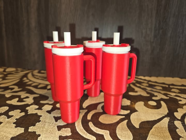 Mini Tumbler Key Chains