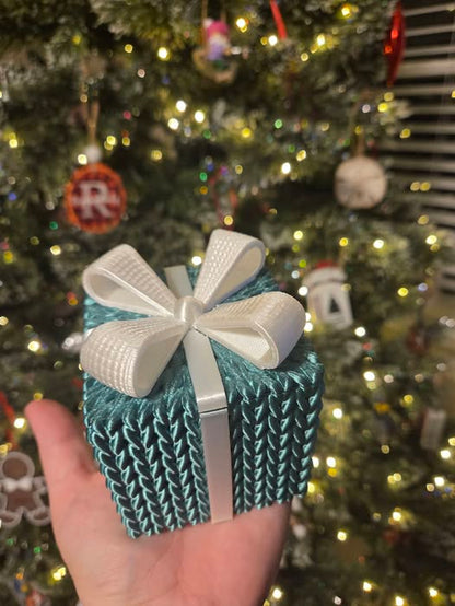 3d Printed Knit Gift Box