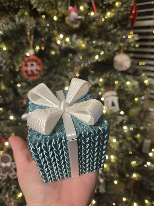 3d Printed Knit Gift Box