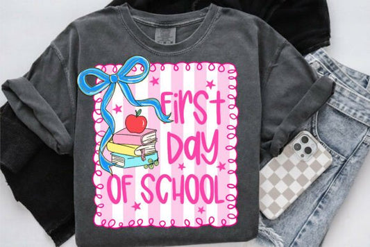 First Day of School Boho