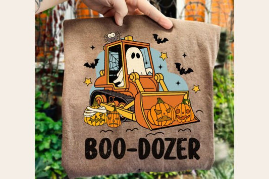 Boo Dozer Halloween