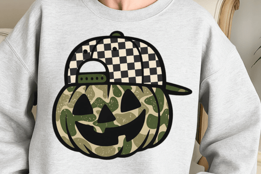 Camo Pumpkin