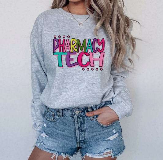 Pharmacy Tech Bright Color
