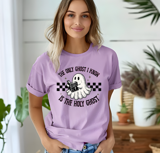 The only ghost I know is the Holy Ghost