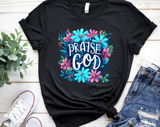 Praise God Floral