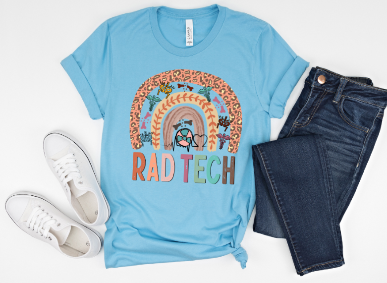Rad Radiology Tech Rainbow