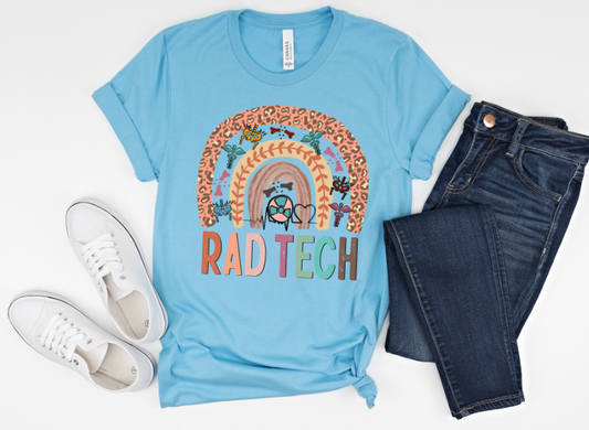 Rad Radiology Tech Rainbow