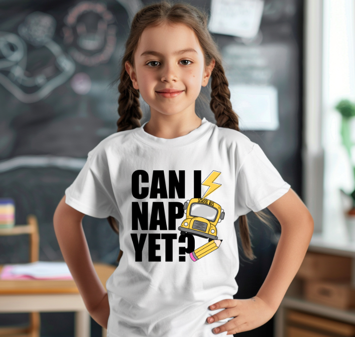 Can I nap yet back to school