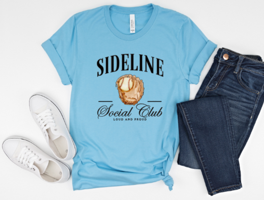 Sideline Social Baseball and Softball