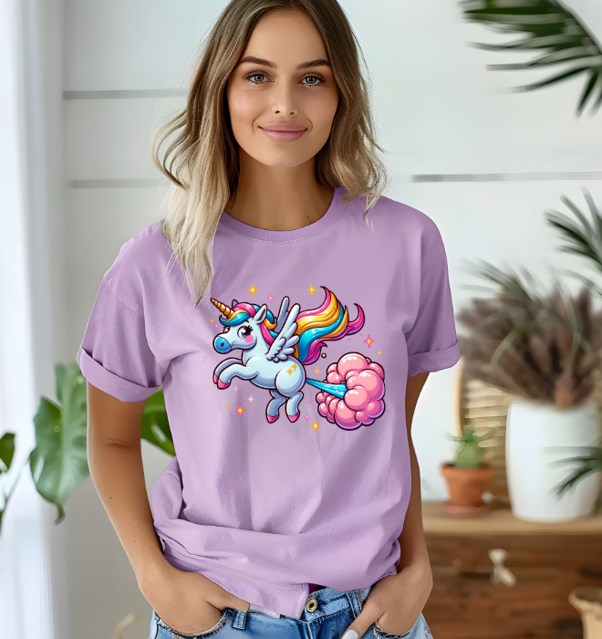 Farting Rainbow Unicorn