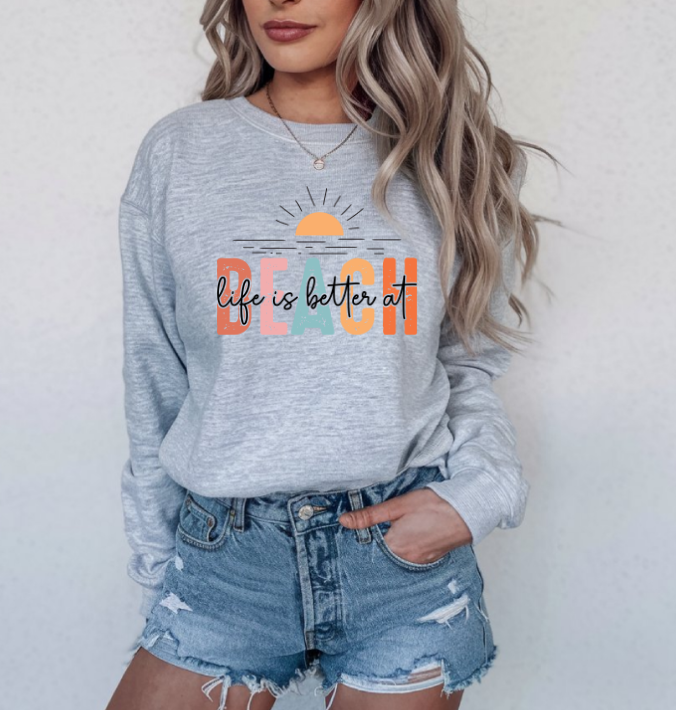 Life is better at the Beach