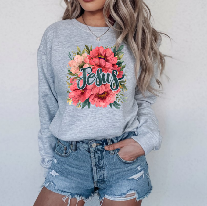 Jesus Floral