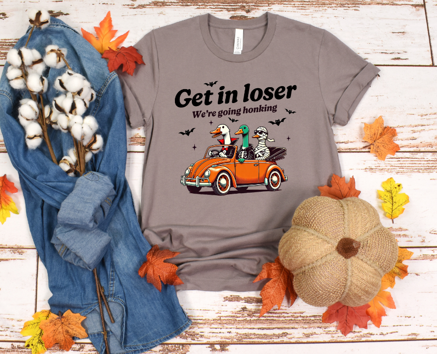 Get in Losers Halloween Goose