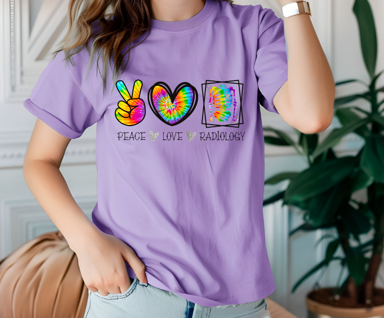 Peace Love and Radiology