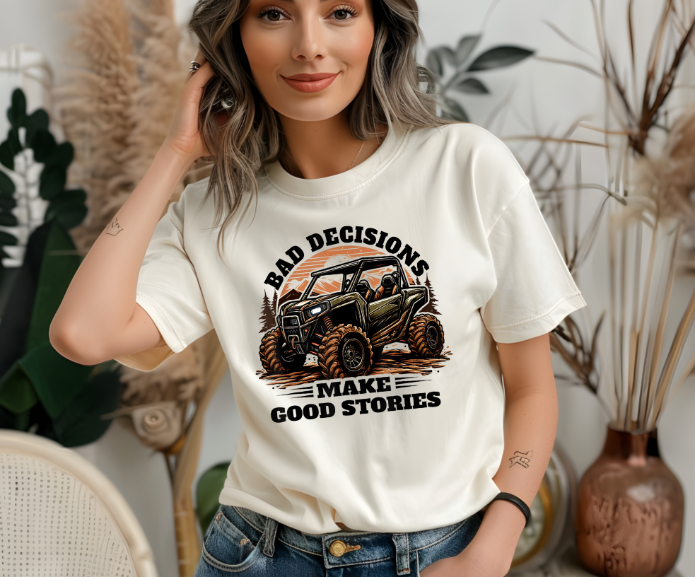 Bad Decisions Make Good Stories