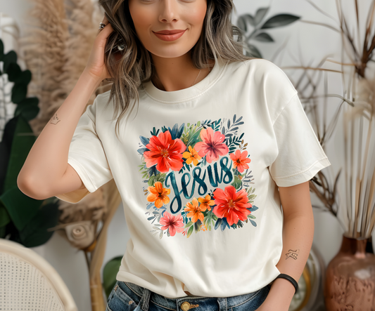 Jesus Floral