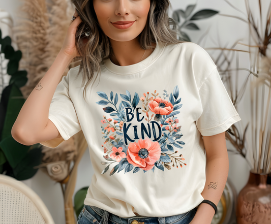 Be Kind Floral