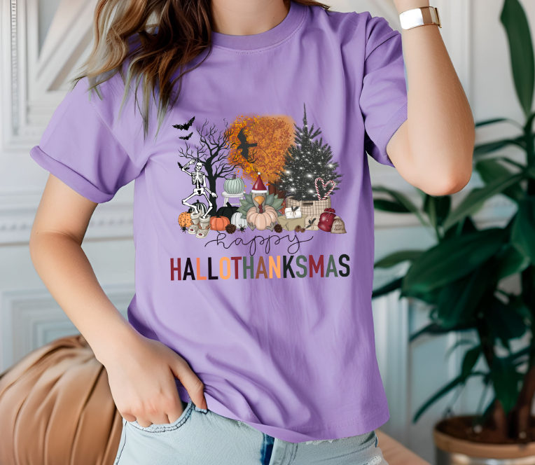 Happy Hallowthankmas