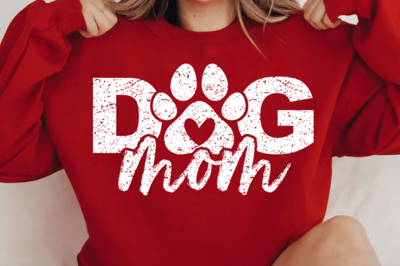 Dog Mom DTF Transfer