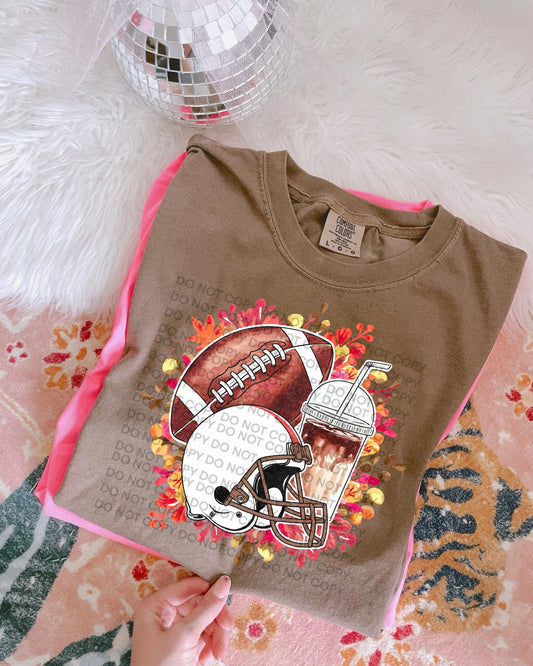 DTF transfer Fall and Football