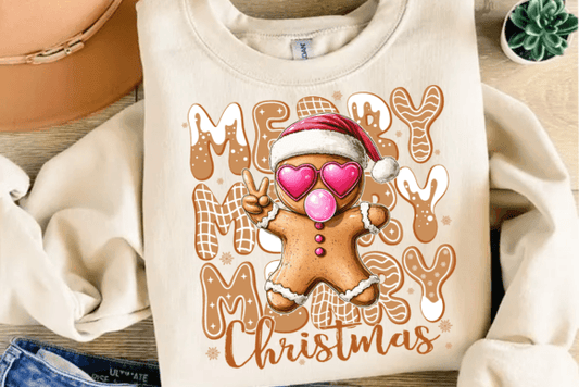 Gingerbread Merry Christmas