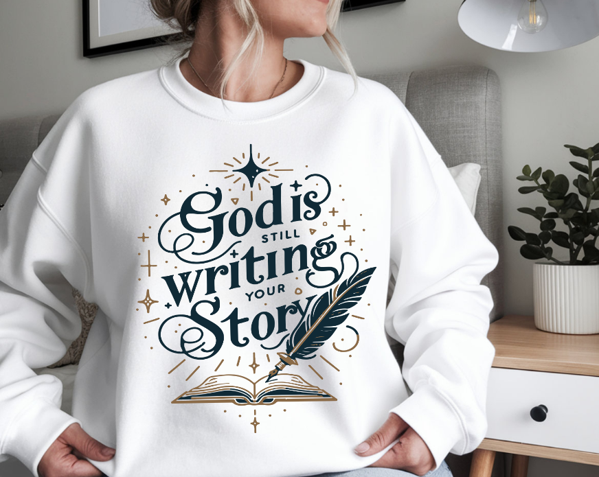 God is still writing your story