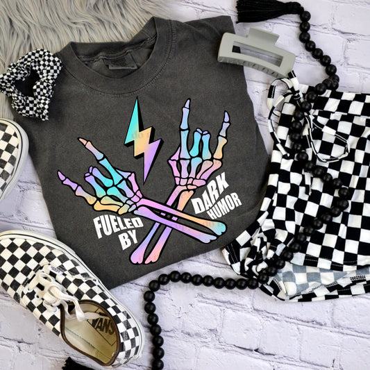 Fueled by Dark Humor