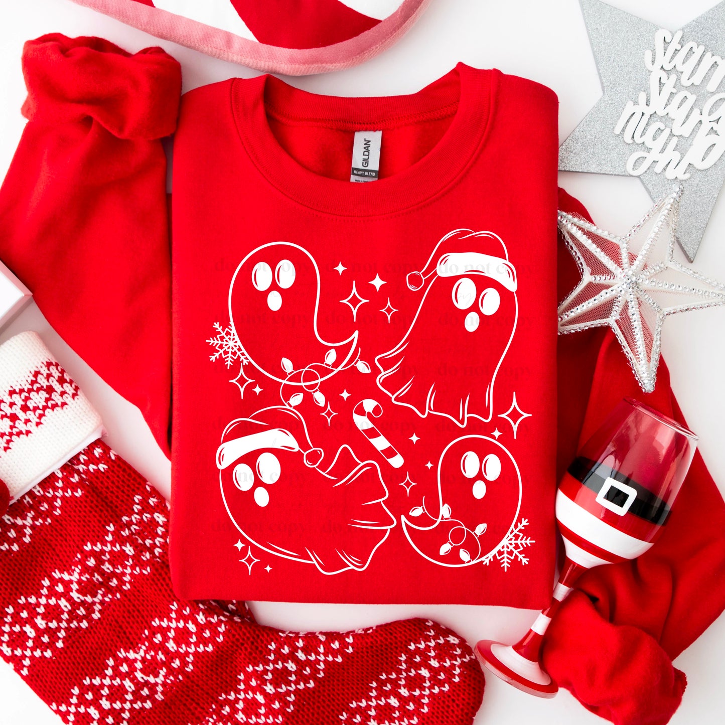 Christmas Ghosties Ghosts