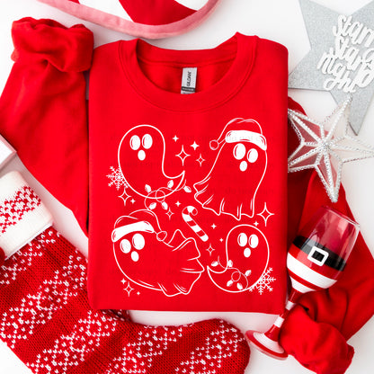 Christmas Ghosties Ghosts