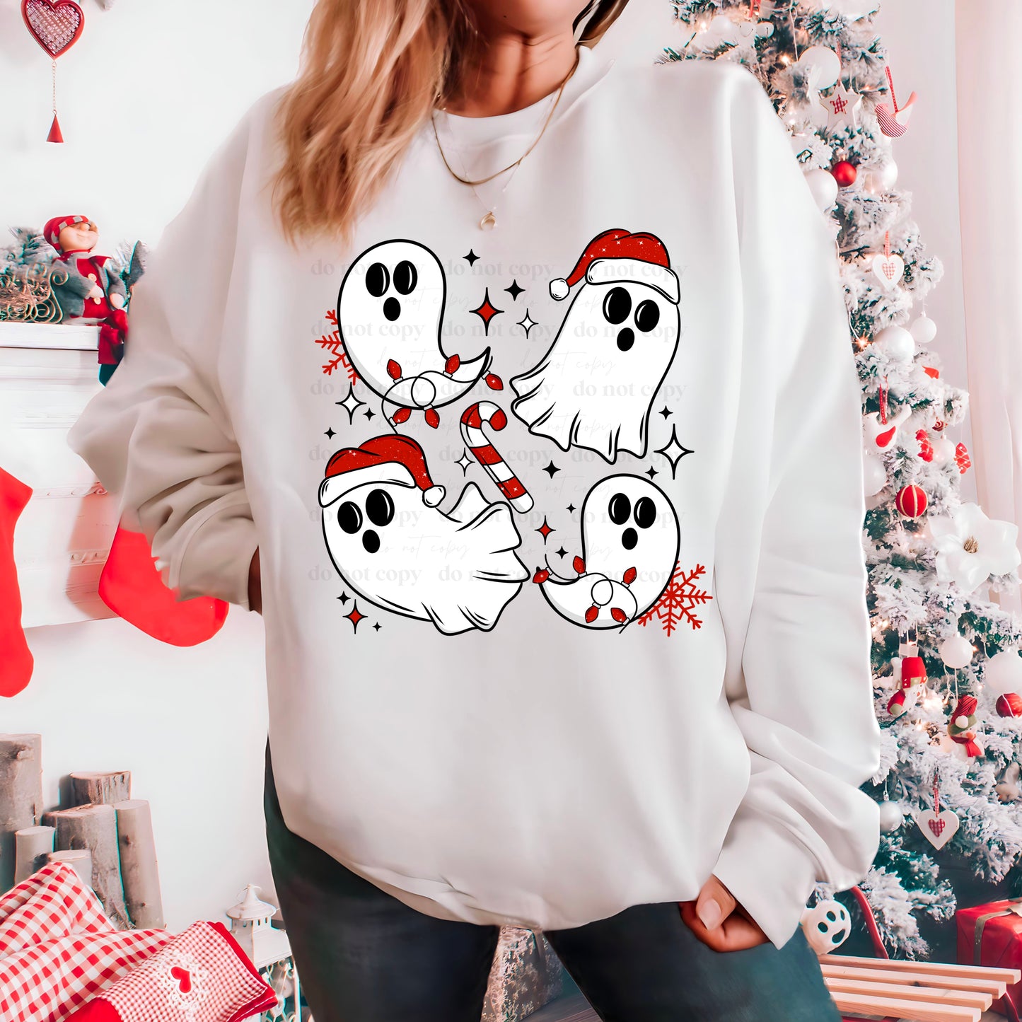 Christmas Ghosties Ghosts