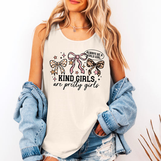 Kind Girls are Pretty Girls