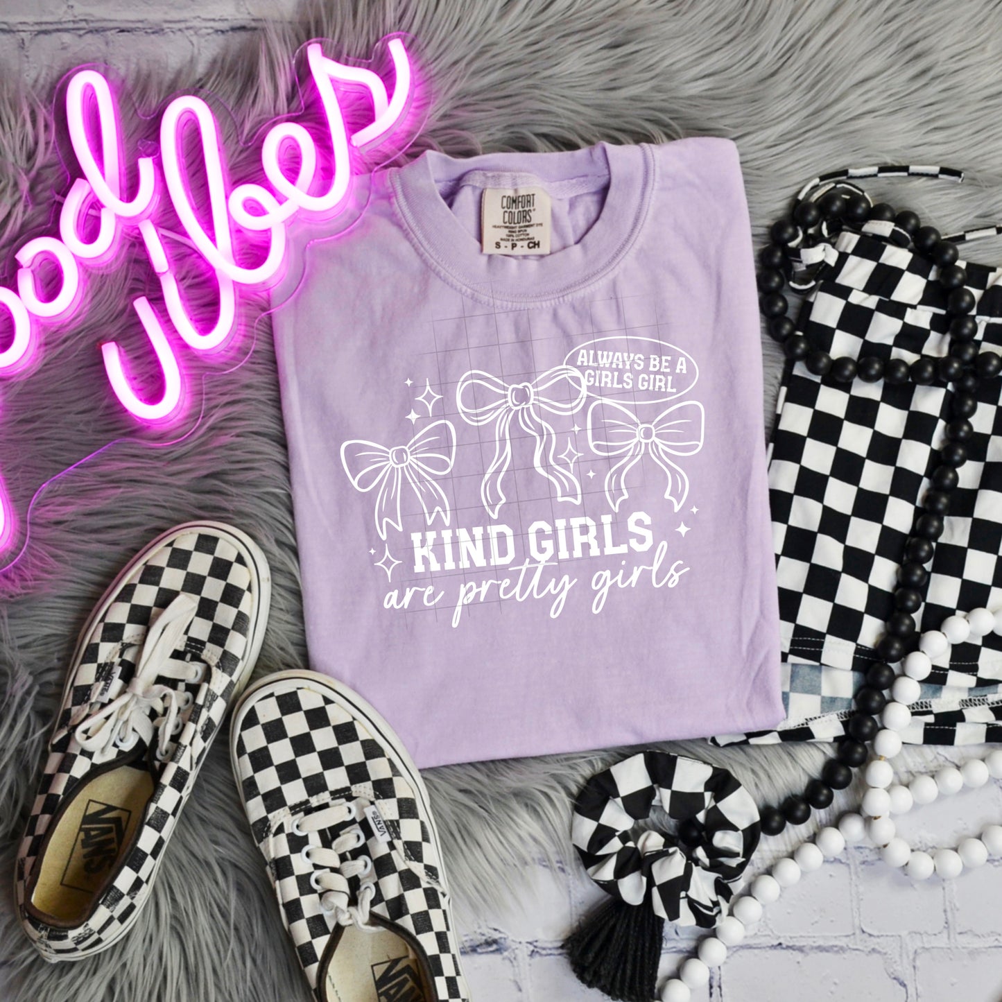 Kind Girls are Pretty Girls