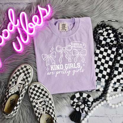 Kind Girls are Pretty Girls